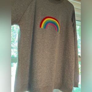 Sugarhill ModCloth Rainbow Sweater Sweatshirt